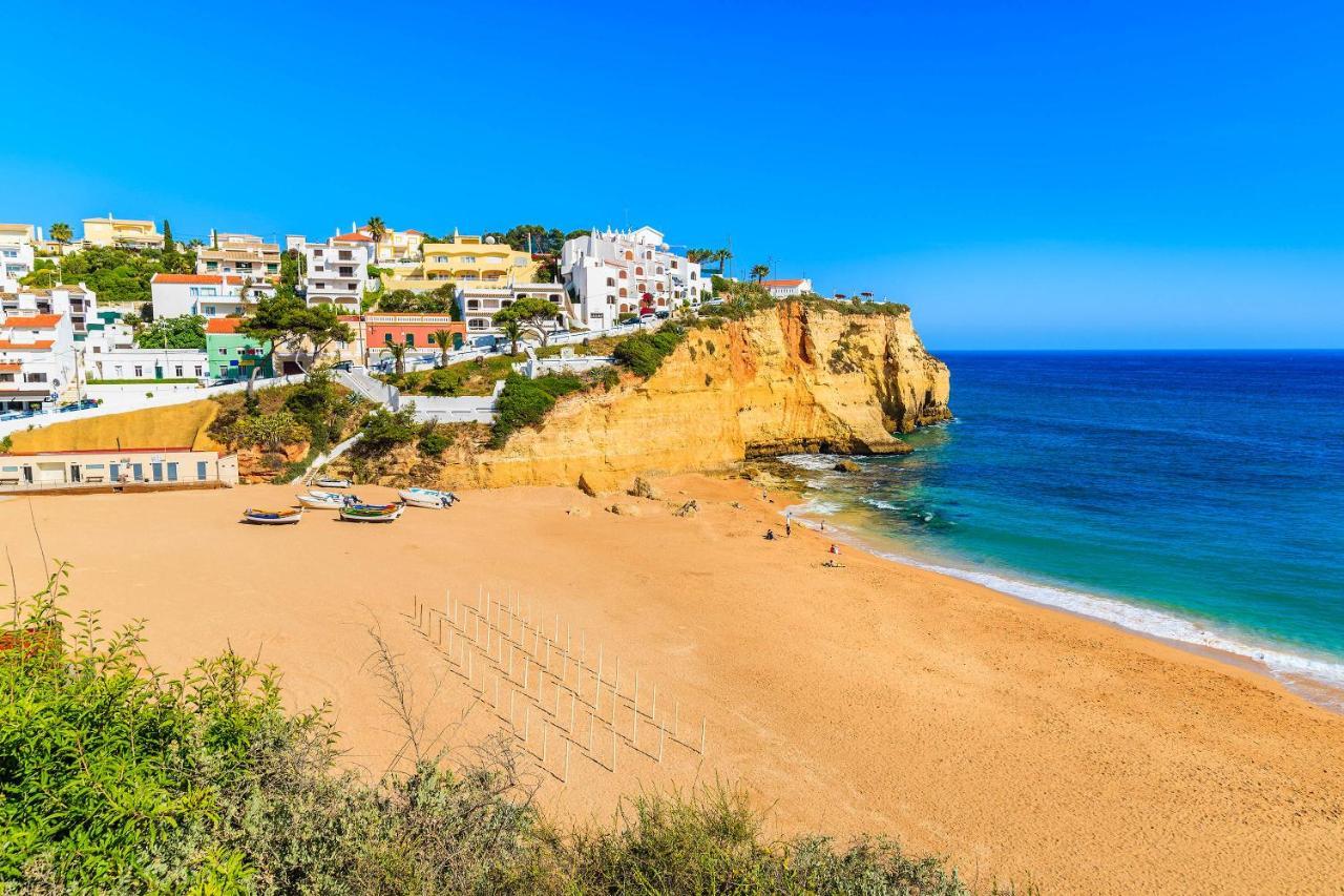 Casa Goa-Quinta Do Paraiso, Carvoeiro Beach Zewnętrze zdjęcie