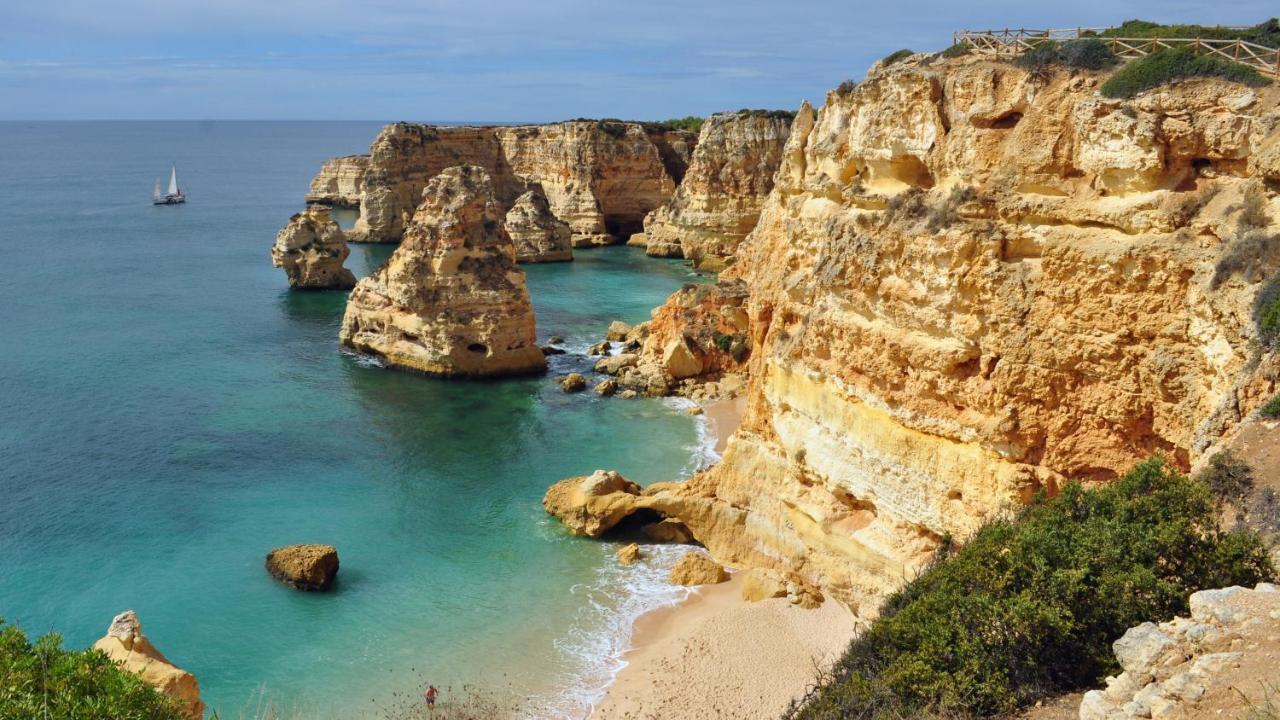 Casa Goa-Quinta Do Paraiso, Carvoeiro Beach Zewnętrze zdjęcie