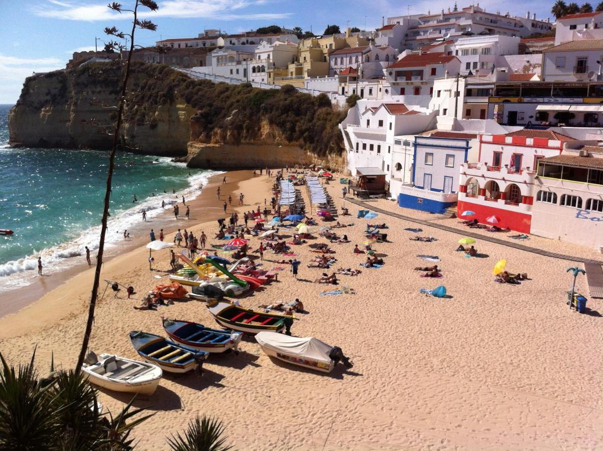 Casa Goa-Quinta Do Paraiso, Carvoeiro Beach Zewnętrze zdjęcie